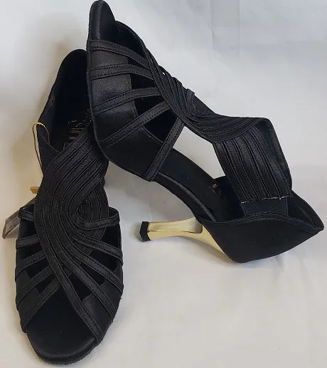 3.35" Hosta -- Women's Latin Sandal Stretch Fabric Weekend Trip Seamless Fit Outdoor Explorers