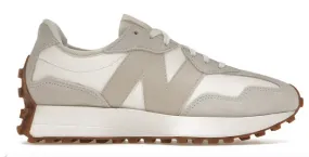 Soft Move New Balance 327 Beige White Gum Pink (Women's)