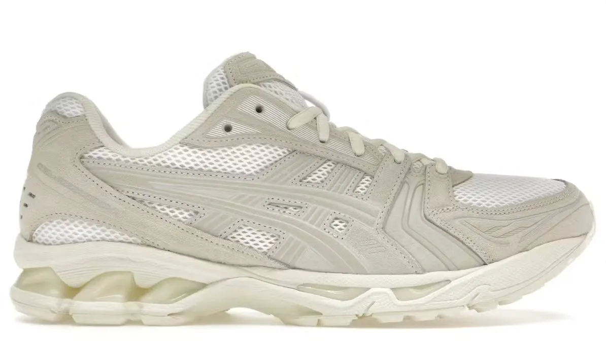 Suede Soft ASICS Gel-Kayano 14White Smoke Grey (Women's)