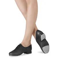 Jillian -- Unisex Split Sole Sole Tap Oxford -- Black Concert Mood