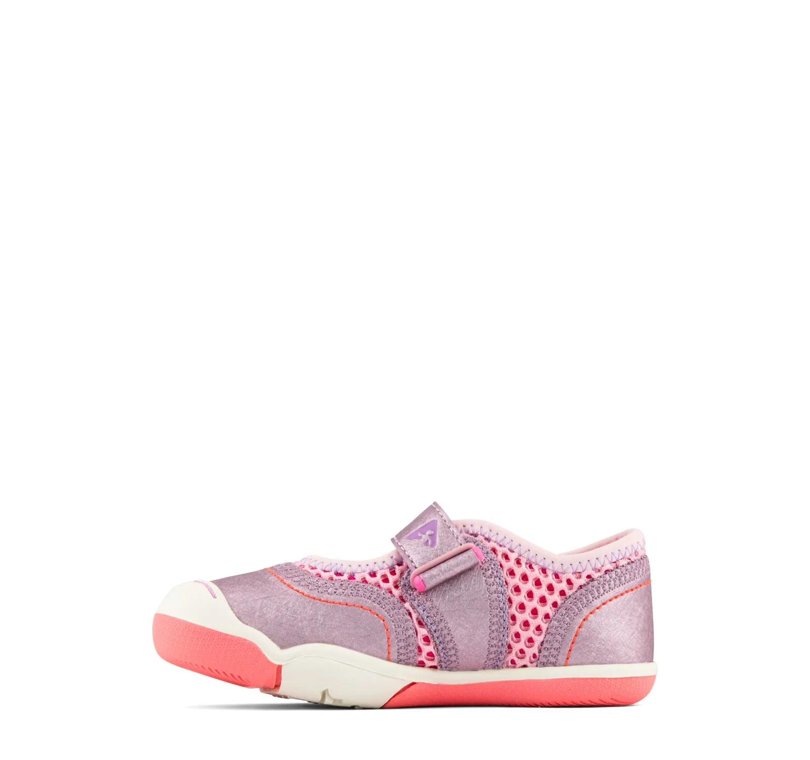 Synthetic kids' shoes Plae Emme Sneaker in Lotus