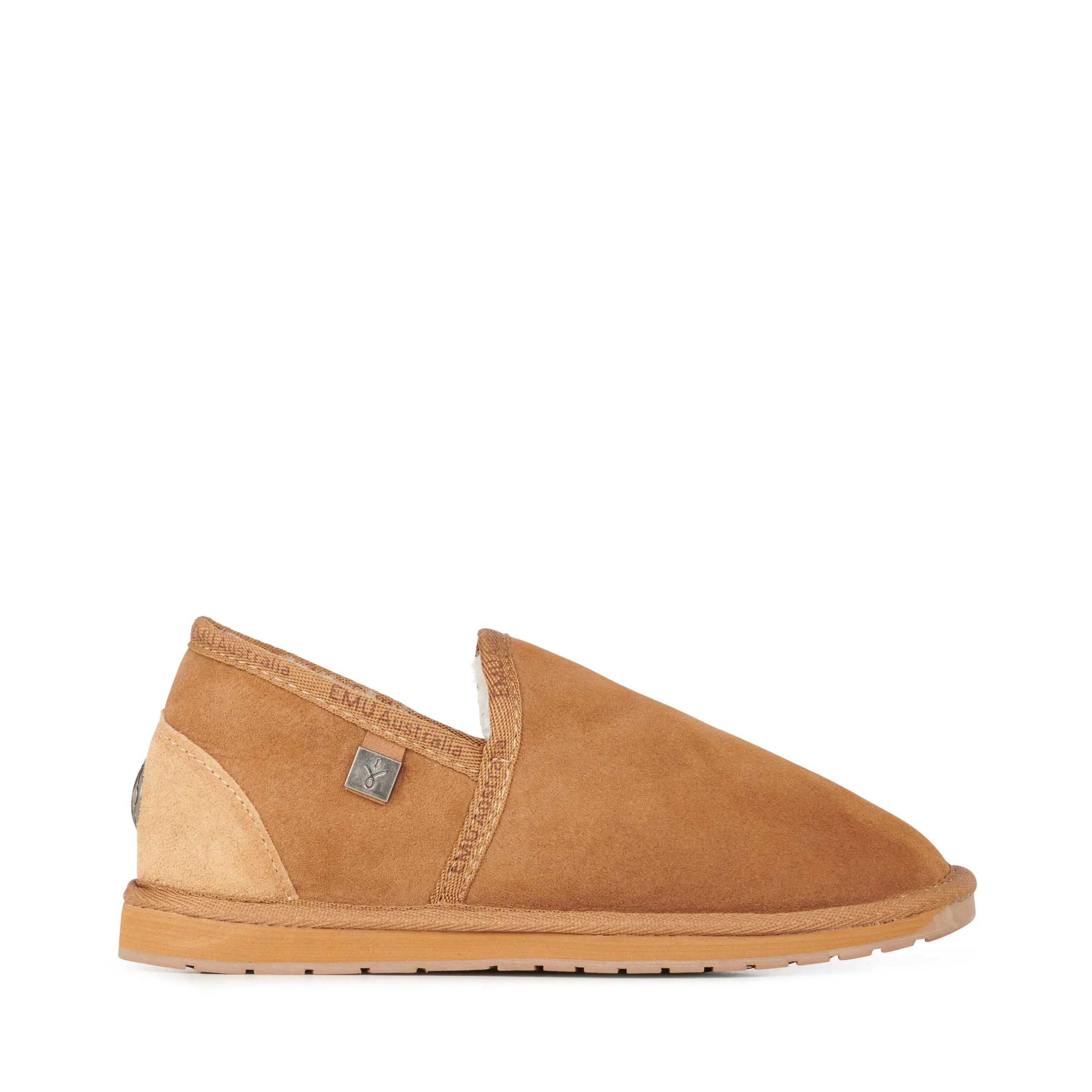 Plat Ashford Slip on By Emu Fitness Relaxed Steps