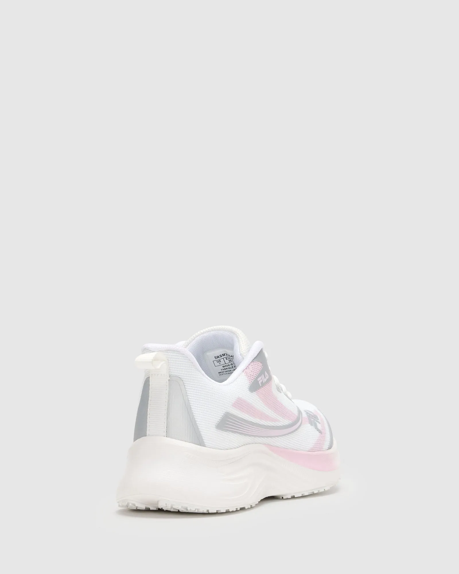 Women's FILA Circeo 2 smooth - lining shoes HeelCushion