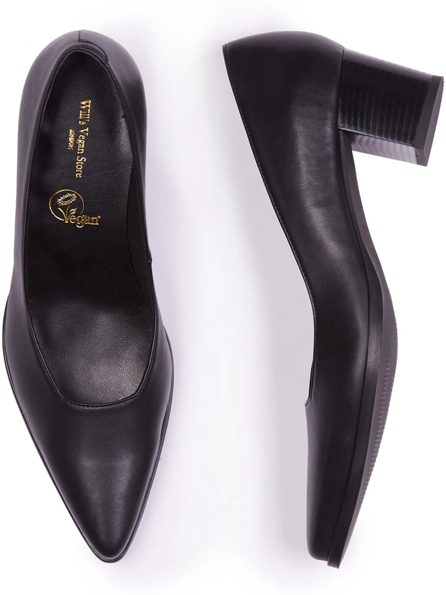 Comfort And Durability Point Toe Pumps