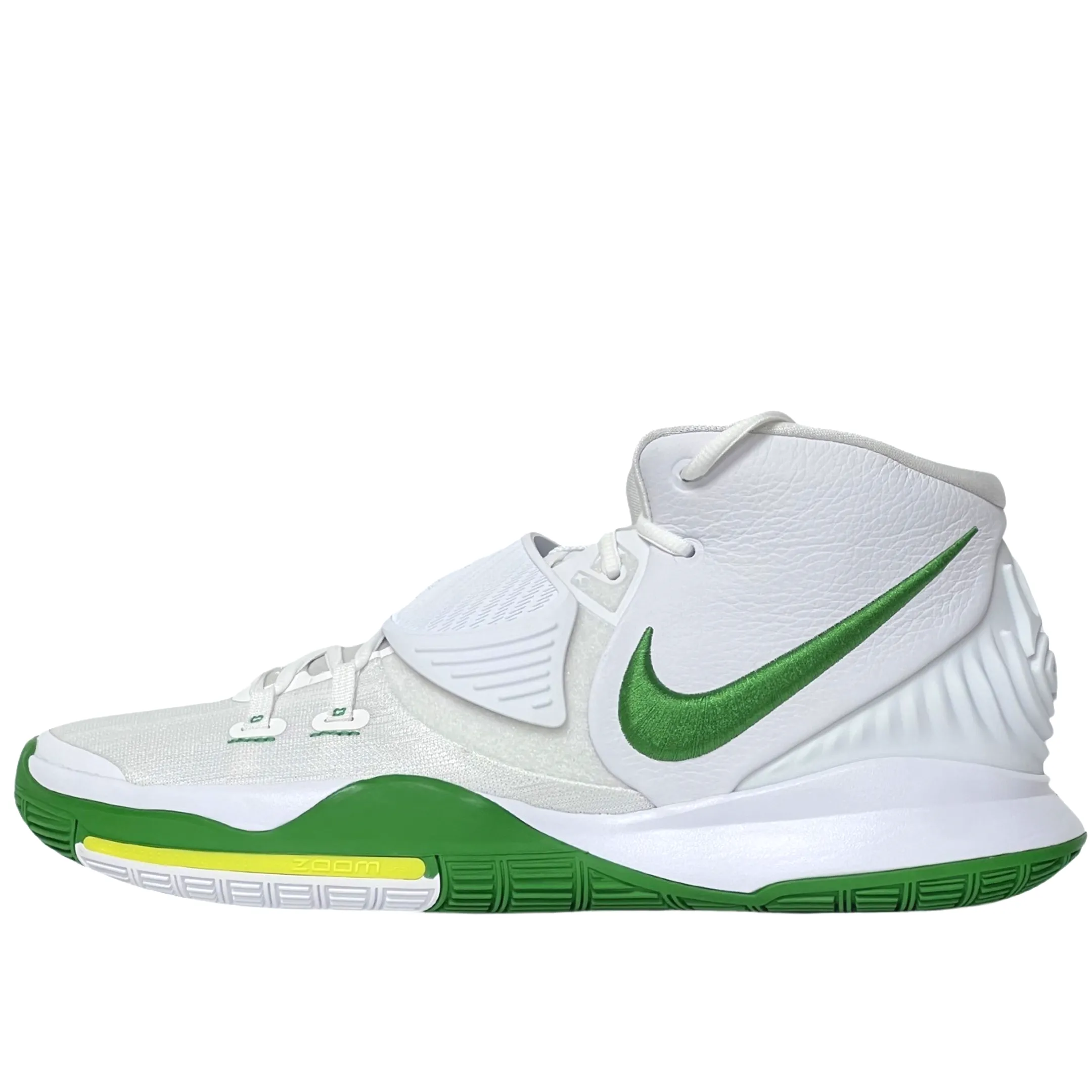 Nike Kyrie 6 Promo Oregon Ducks PE White Quiet Step Mind Ease