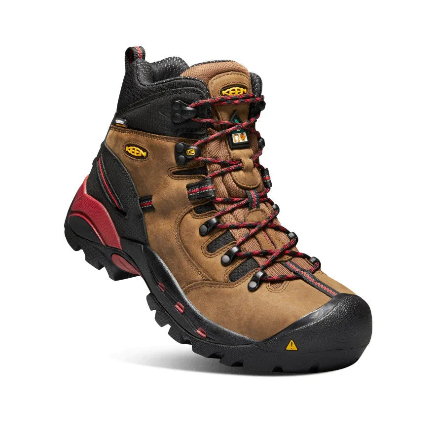 Shock Absorbing Athletic Edge CSA Work Boot: Hamilton 6" WP