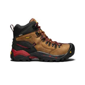 CSA Work Boot: Hamilton 6" WP Stretchable Material Comfort Cushion
