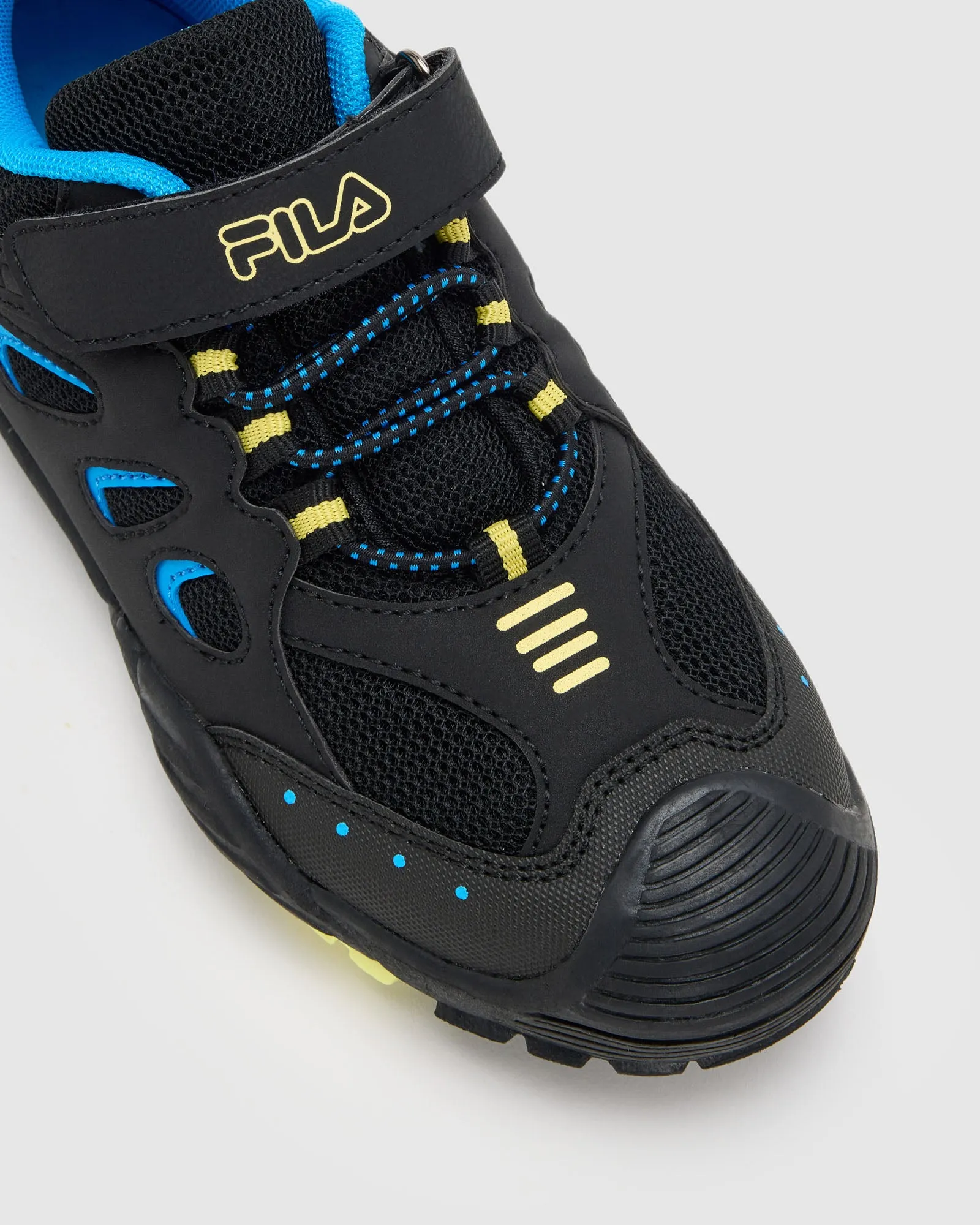 Kid's FILA Mattia Strap 2 Mud run Off Road Running