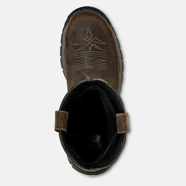 Reinforced Heel Counter Brogue Detail Two Harbors - 83963