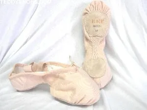 Cliff Edge Brave Walk Pro Flex Canvas -- Split Sole Ballet -- Pink