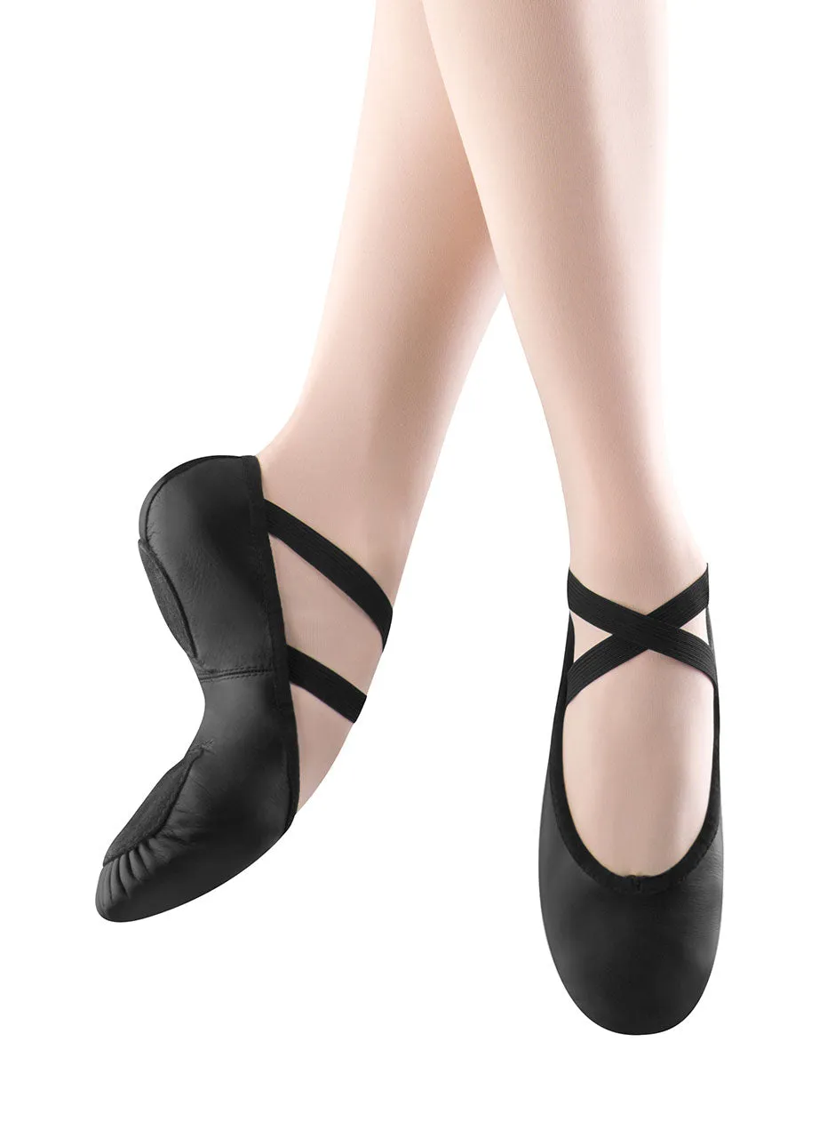 Airport Easy Prolite 2 Leather -- Split Sole Ballet -- Black