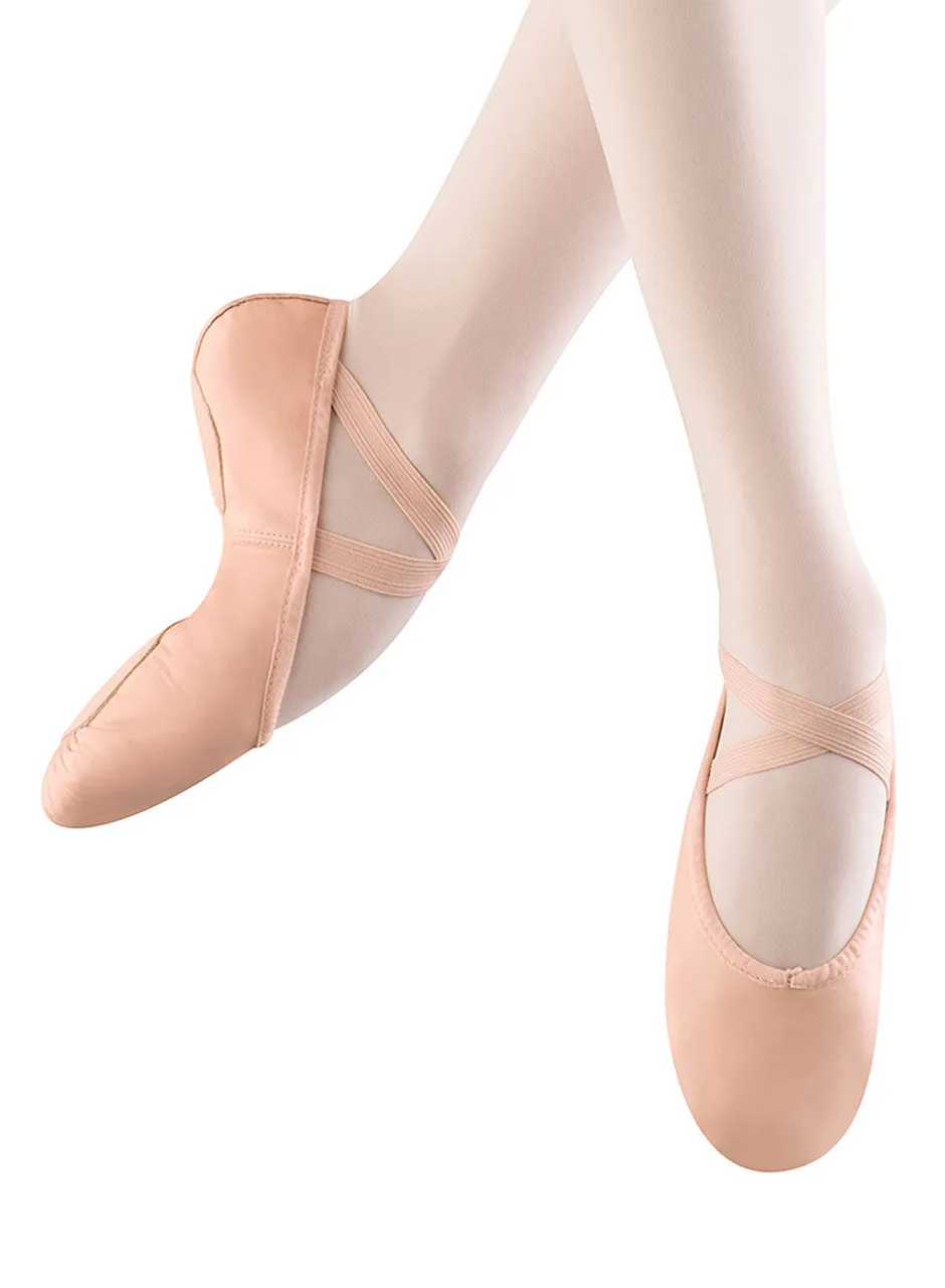 Prolite 2 Leather -- Split Sole Ballet -- Pink Dual Tone Seamless Fit Gym Workout