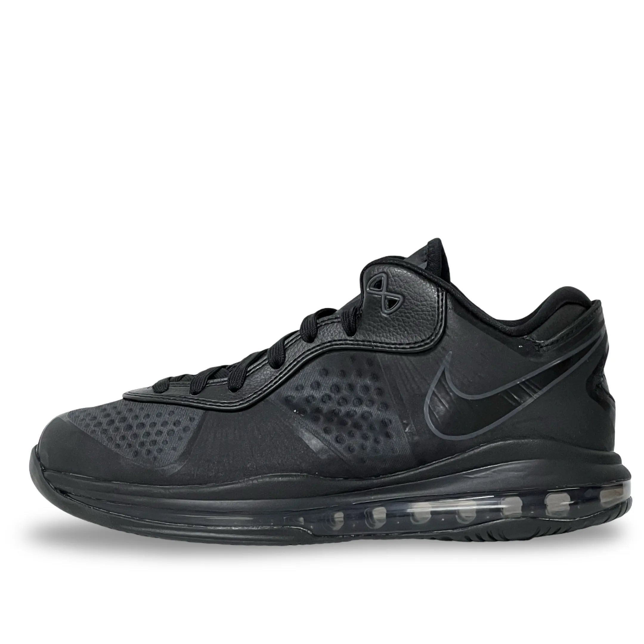 Easy Wear Heat Free Nike LeBron 8 V/2 Low Black