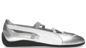 Weekend Casual Reinforced Puma Speedcat Ballet Silver (Women's)