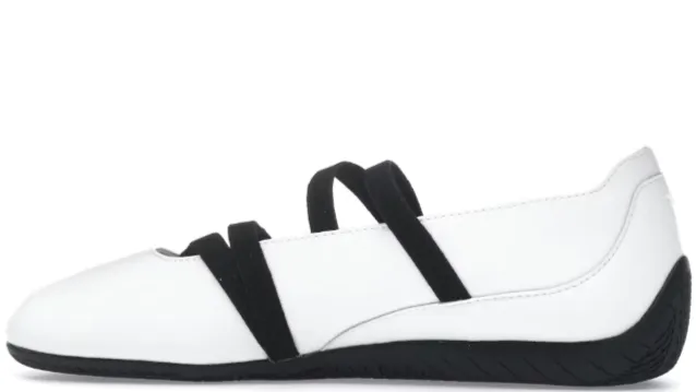 Rain Safe Puma Speedcat Ballet White Black (Women's)