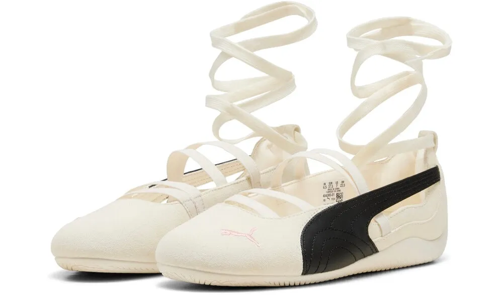 Rain Guard PUMA x ROS?? Speedcat Ballet Shoe Warm White Black Frosty Pink (Women's)