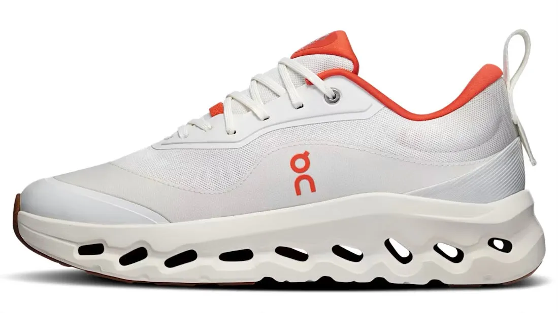 On Running Cloudtilt 2 LOEWE White Orange (Women's) Posture aid water proof