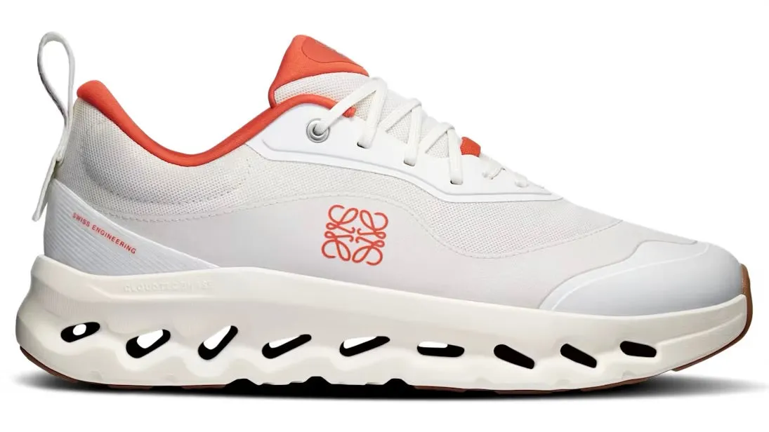 On Running Cloudtilt 2 LOEWE White Orange (Women's) Cosmic Glow Firm Lock
