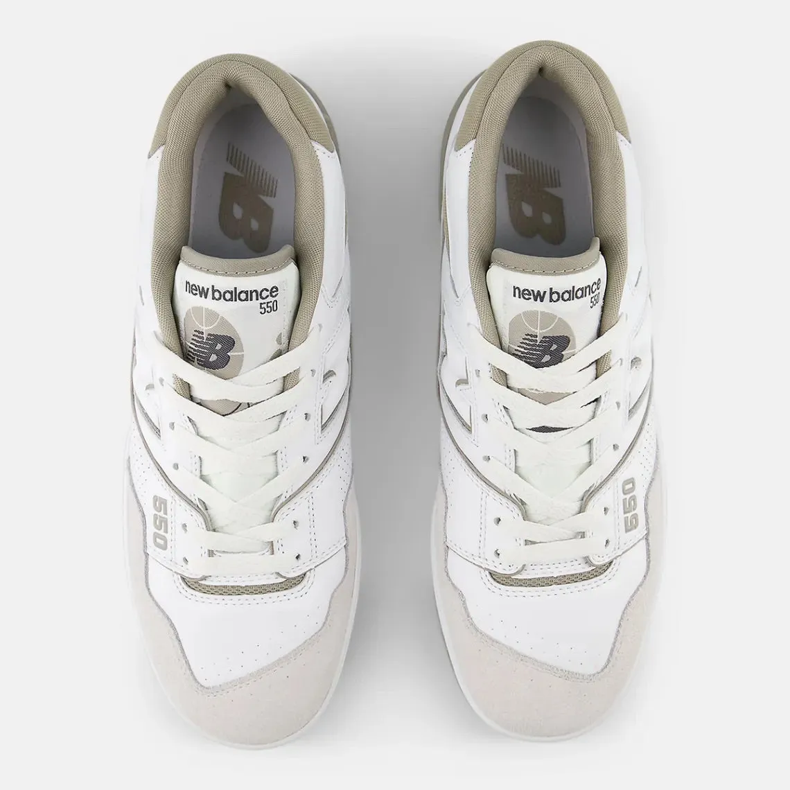 Stretchable Tongue 550 - White with Arid Stone