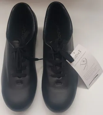 Bobbie II -- Unisex Premier Tap Oxford -- Black Earth Base