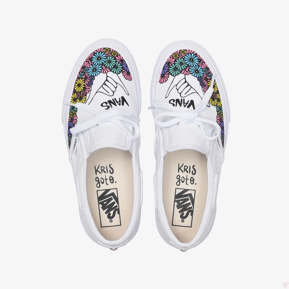 Stretch Fabric Active People Vans Lacey x Kris Goto (WOMEN)
