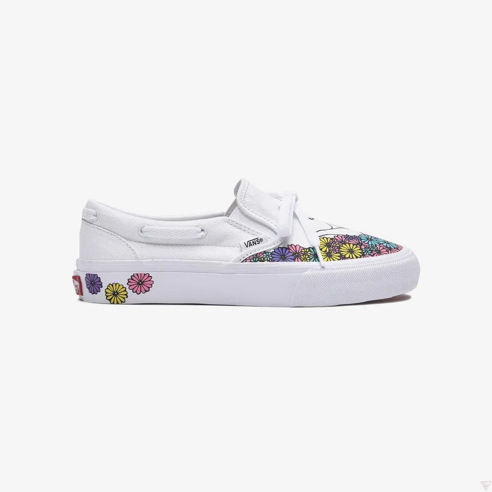 Cushioned Footbed Vans Lacey x Kris Goto (WOMEN)