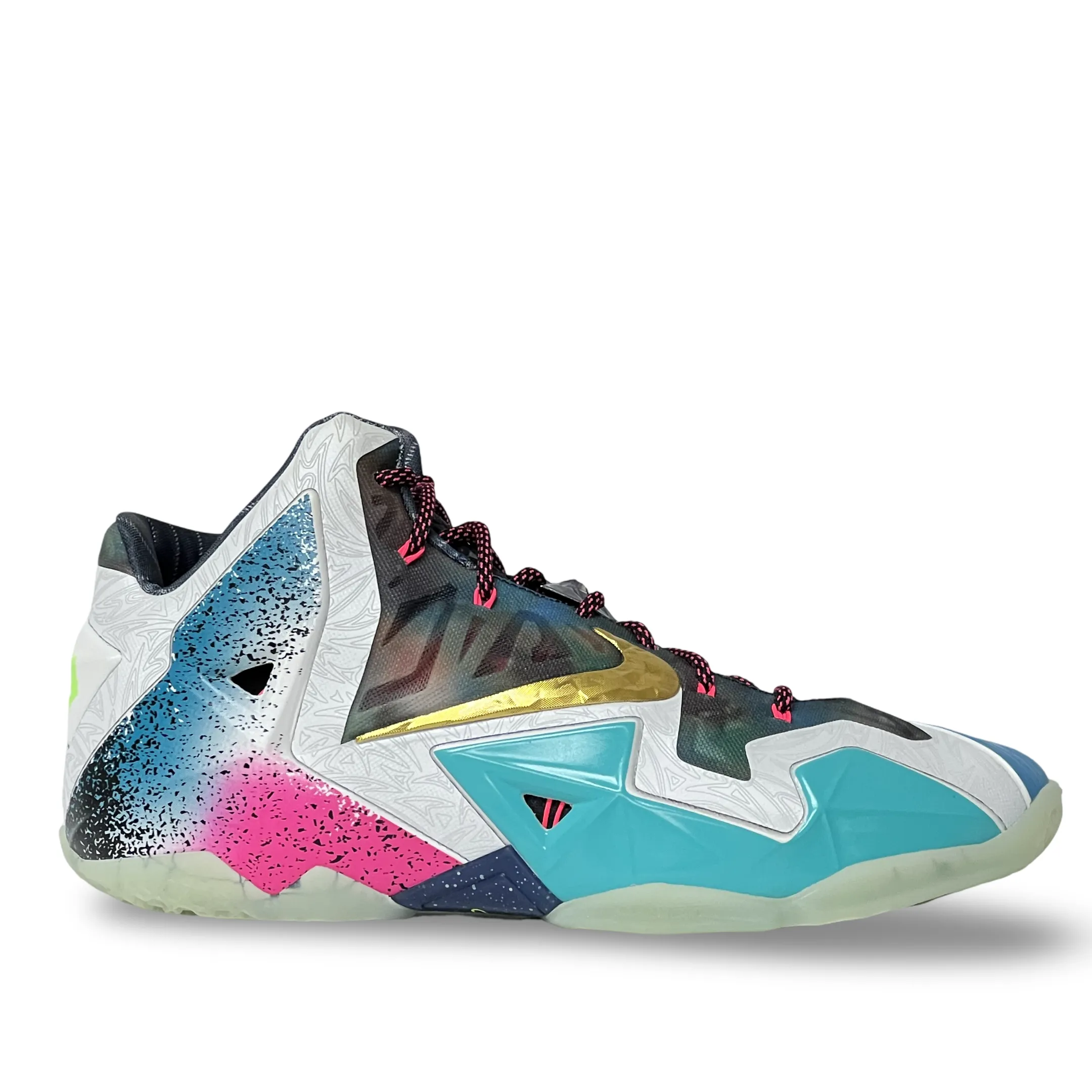 Nike LeBron 11 What The LeBron Rain Guard