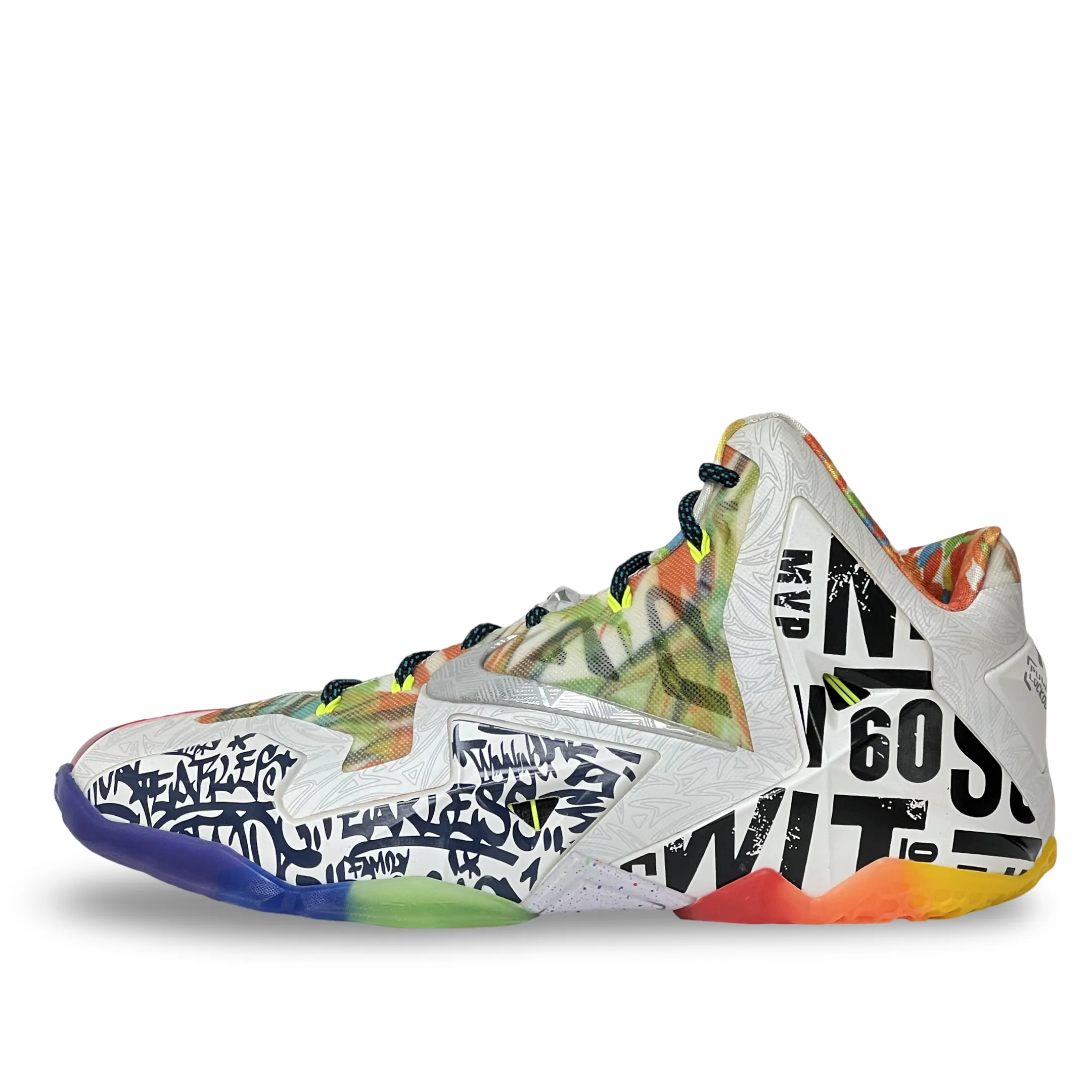 Shockproof Nike LeBron 11 What The LeBron