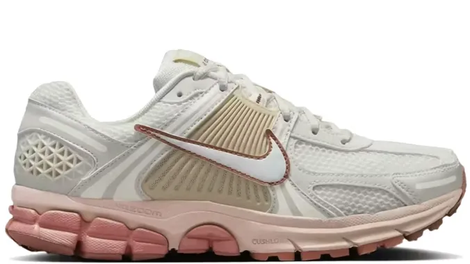 Rain Guard Fantasy Path Nike Zoom Vomero 5 Particle Beige Terra Blush (Women's)