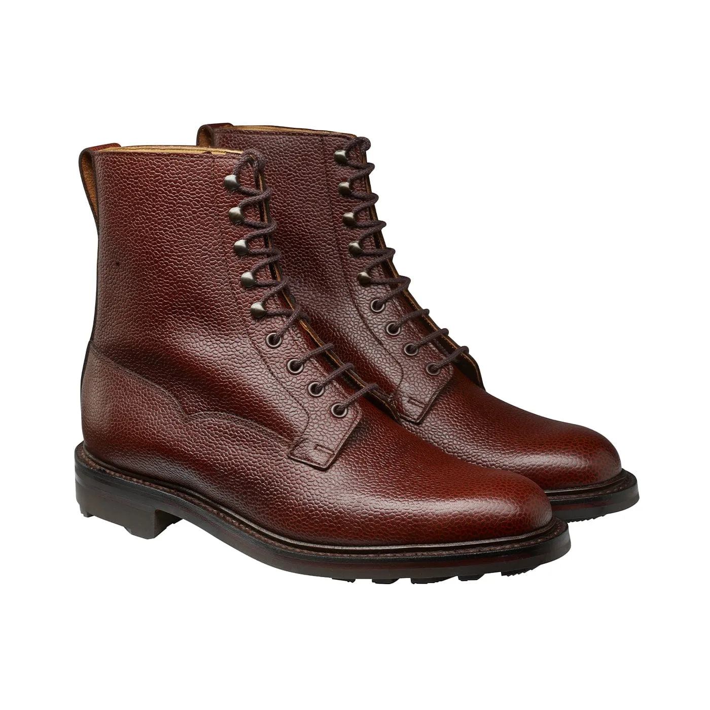 Comfortable Shank Urban Edge Radnor Rust Scotch Grain