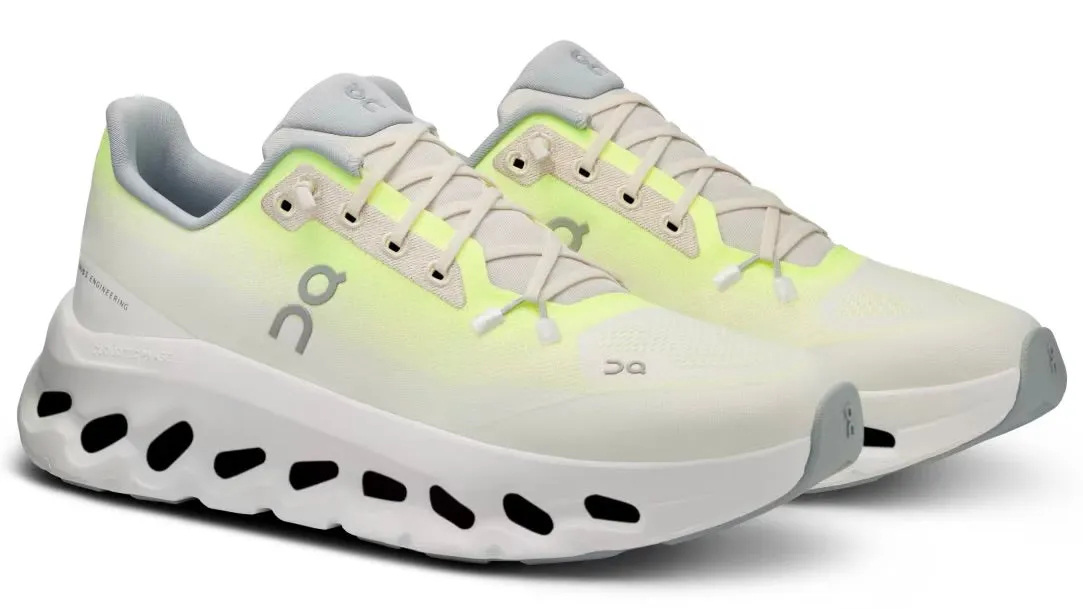 zipper On running Cloudtilt Lime Ivory (Women??s)