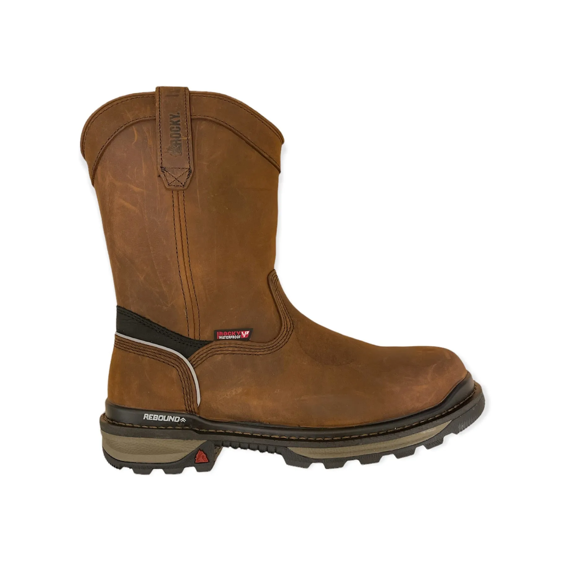 Rams Horn - Brown Stretchable