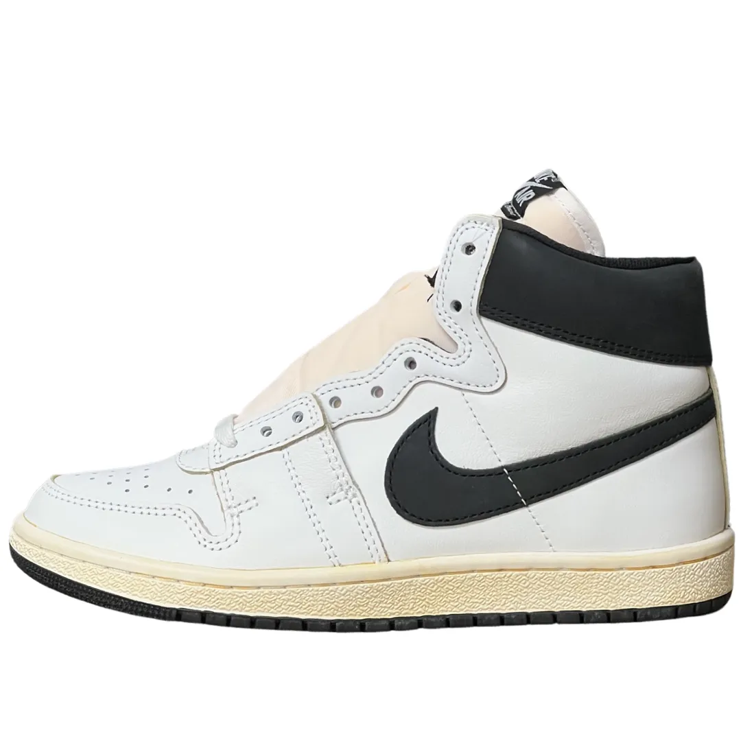 Nike Jordan Air Ship A Ma Maniere White Black Peace Mood construction