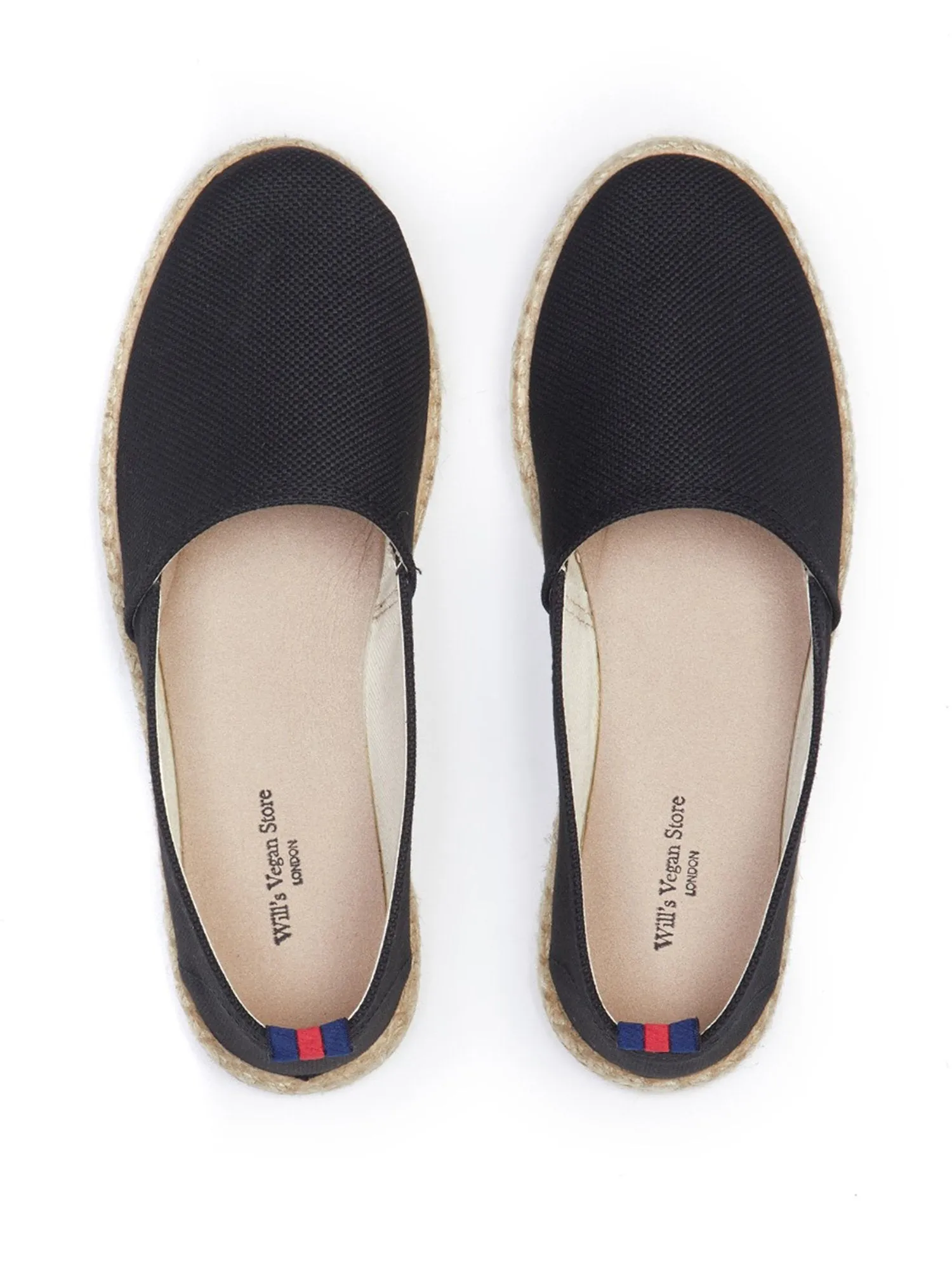 Anti Skid Recycled Espadrille Loafers