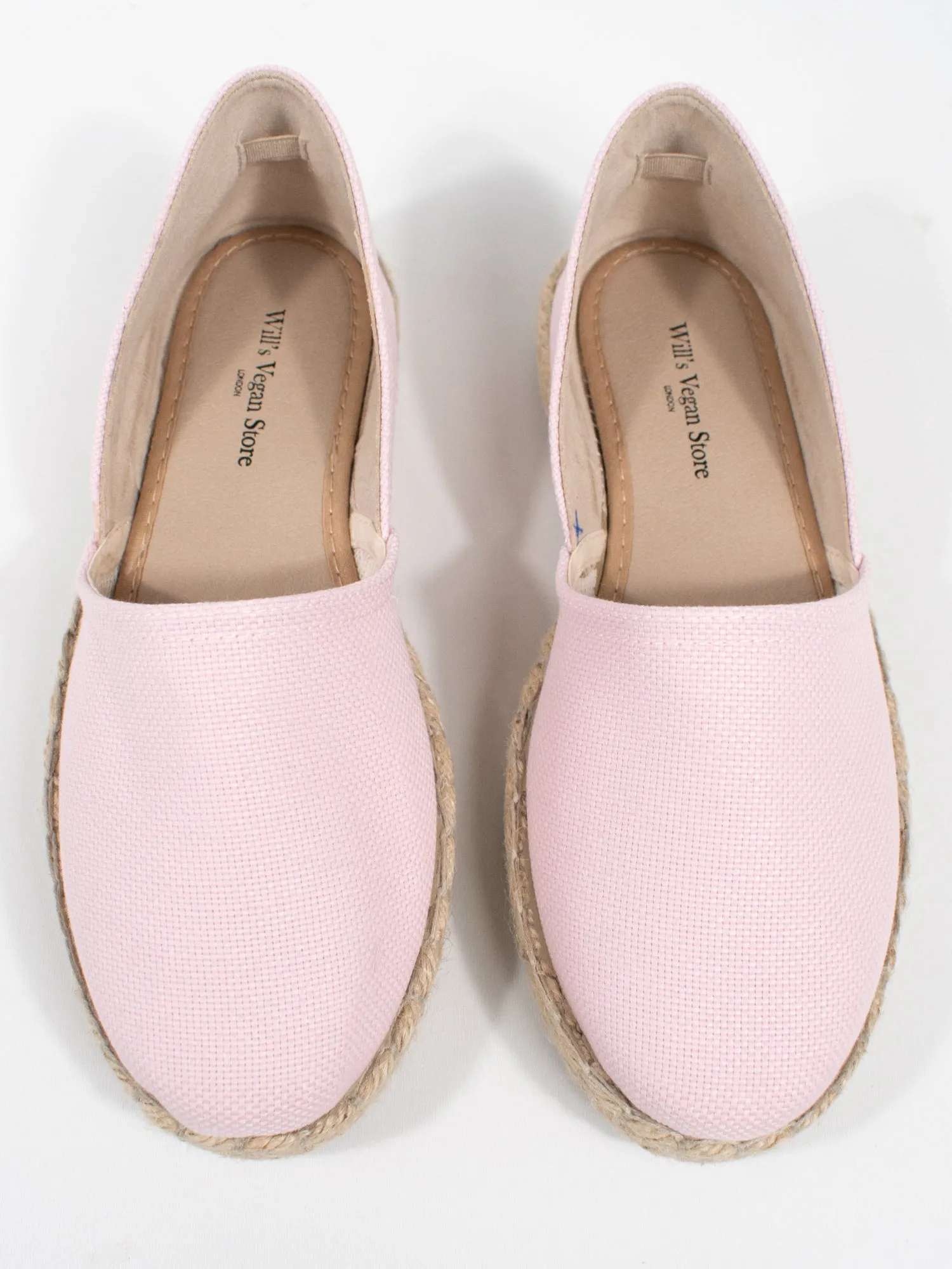 Nude Soft Warm And Comfortable Recycled Espadrille Sandals