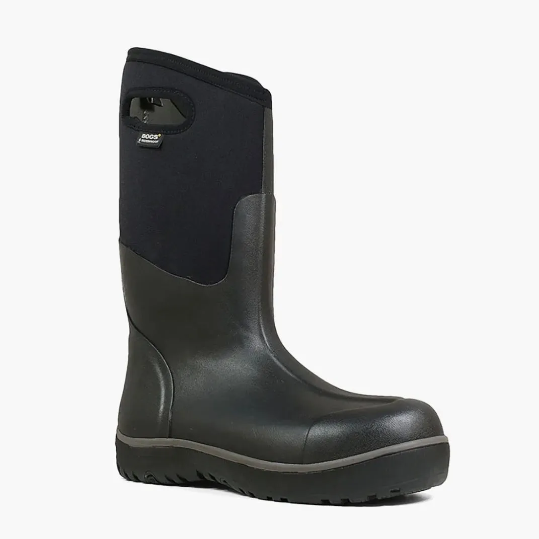 Classic Ultra High - Black Flexible Shank Hiking Essential