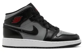 quick dry Jordan 1 Mid Shadow Red (GS)