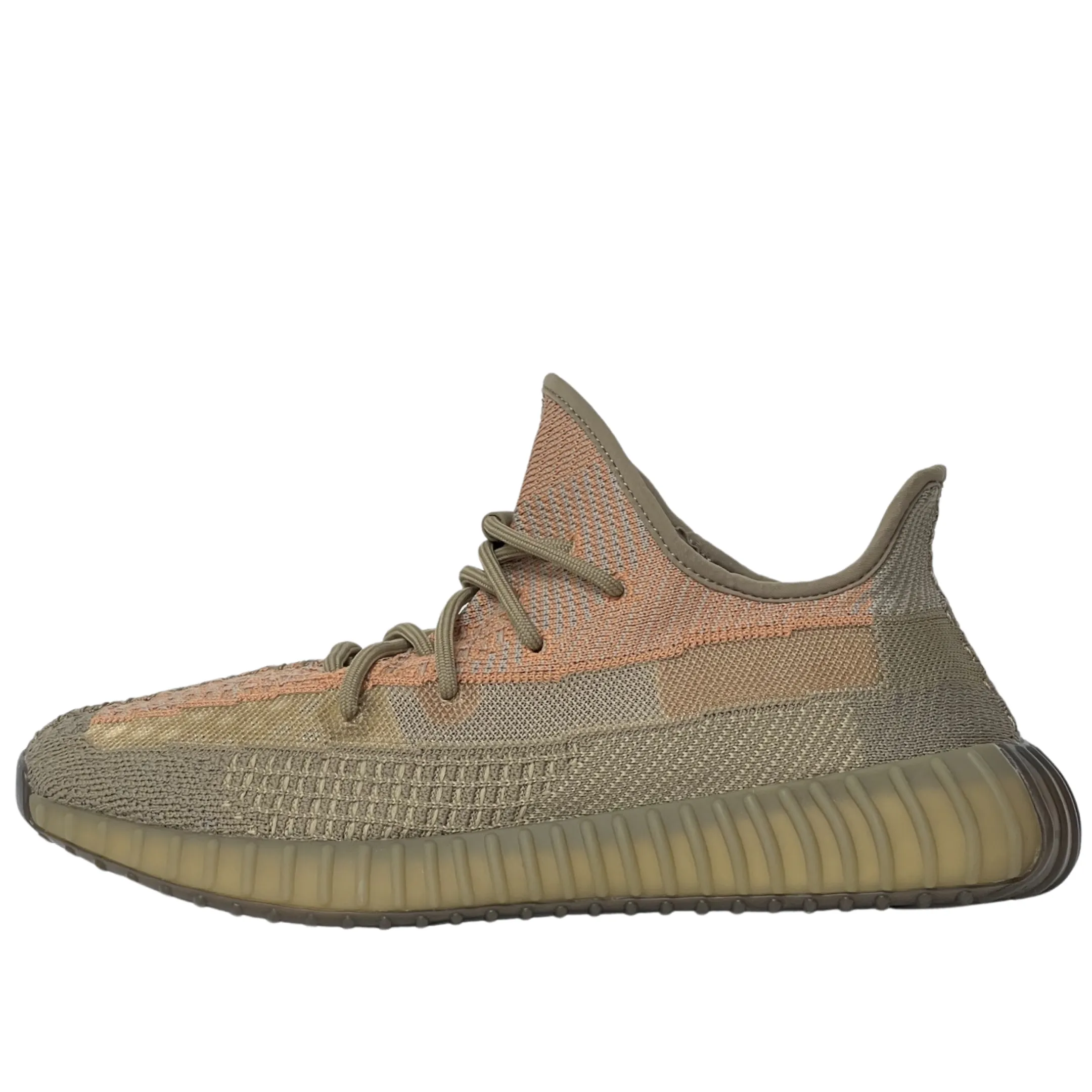 Slip On Style Queen Fit Adidas Yeezy Boost 350 V2 Sand Taupe