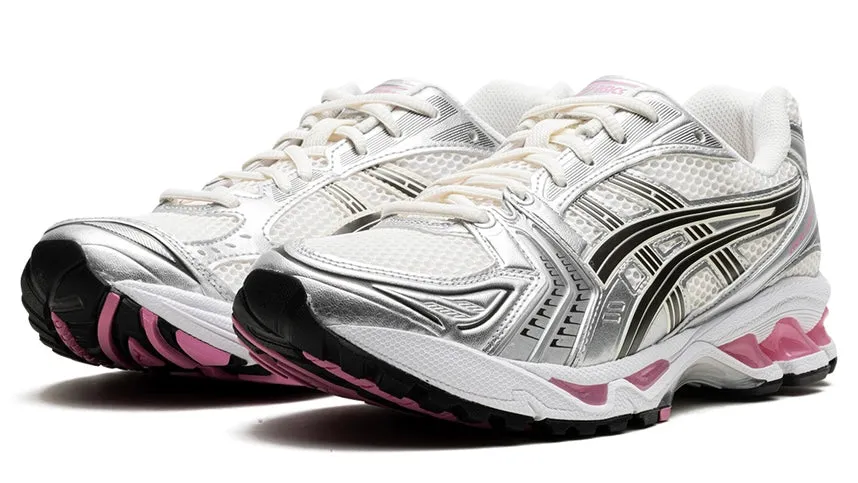 ASICS GEL-Kayano 14 Cream Sweet Pink Field Walk