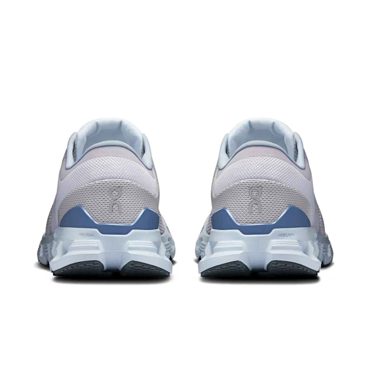 Mesh Upper Comfort Enhancement On Running Cloud X 4 Silver Chambray (Women)