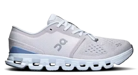 On Running Cloud X 4 Silver Chambray (Women) Meta Move