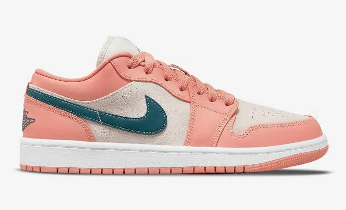 Top Rated Mesh Cool Air Jordan 1 Low Light Madder Root