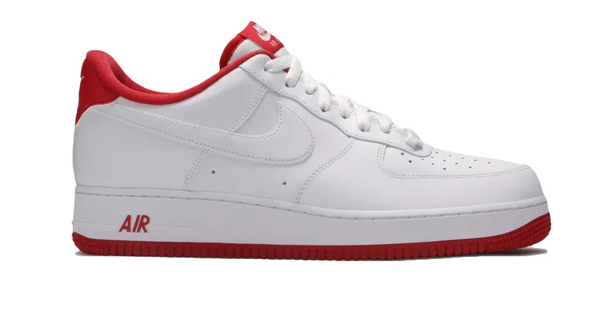 Nike Air Force 1 Low White University Red (GS) New York
