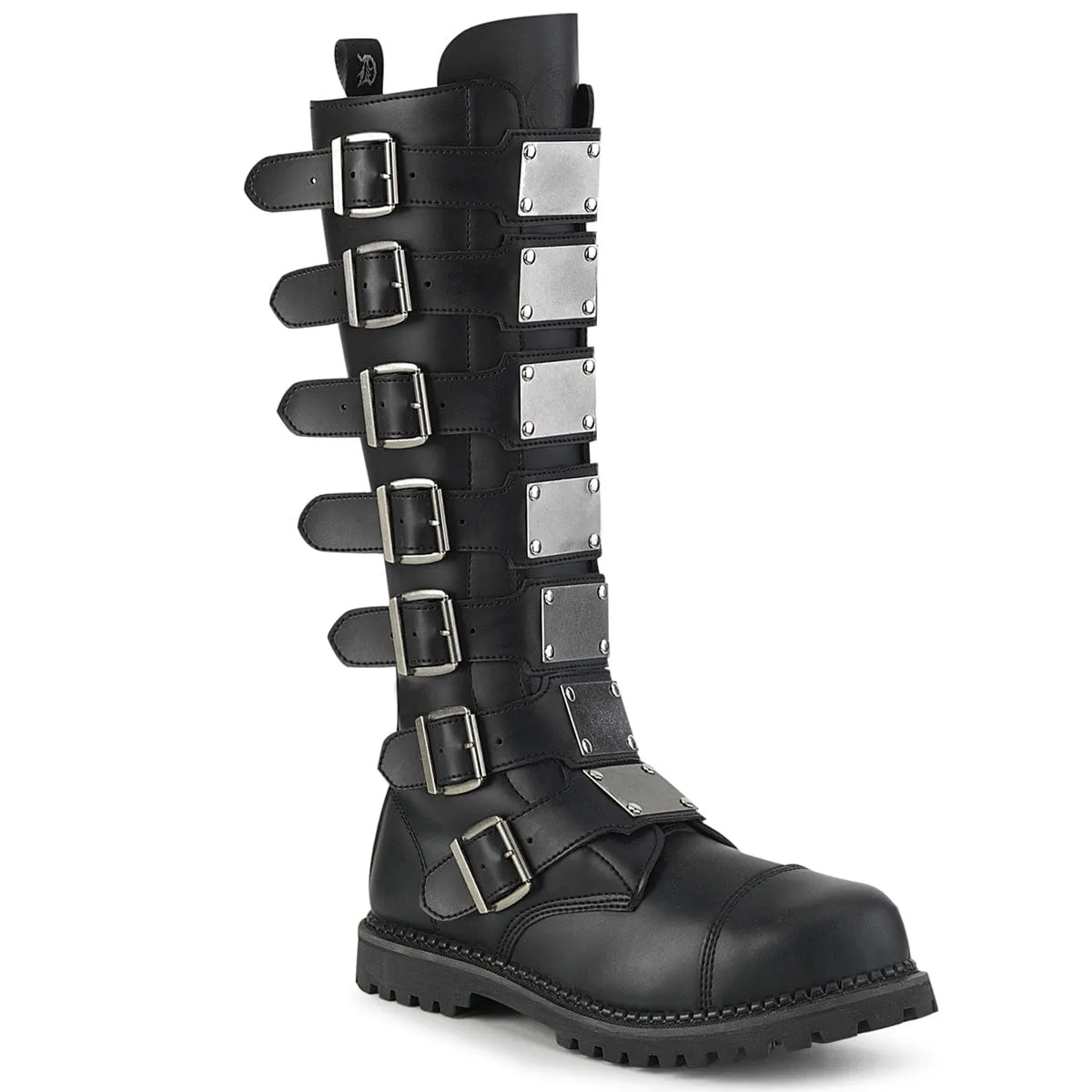 RIOT-21MP Black Vegan Leather Arctic Cool