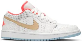 Jordan 1 Low SE White Sesame (W) Lightweight Form Rainy Day