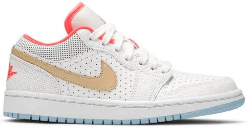 Water Edge Soft Lining Jordan 1 Low SE White Sesame (W)
