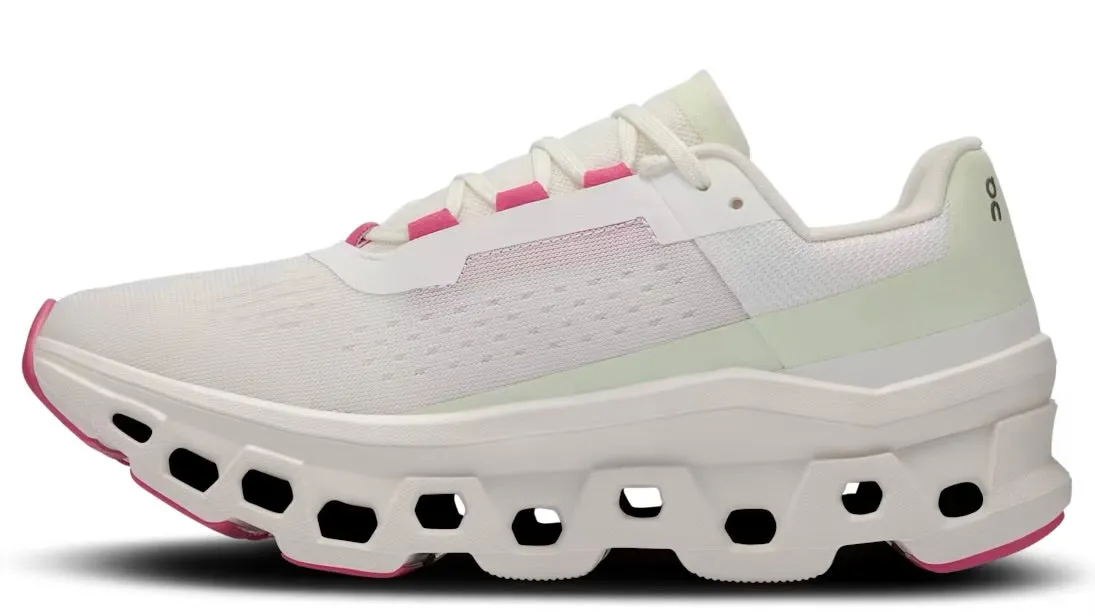 Boho Free On Running Cloudmonster White Lima (Women's)