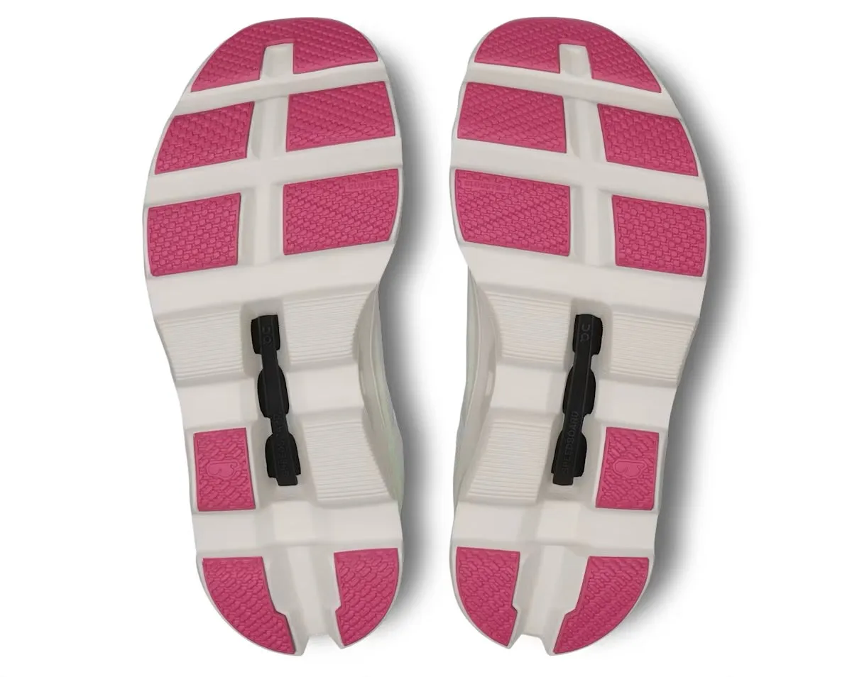 On Running Cloudmonster White Lima (Women's) Stud Cool Carry Easy