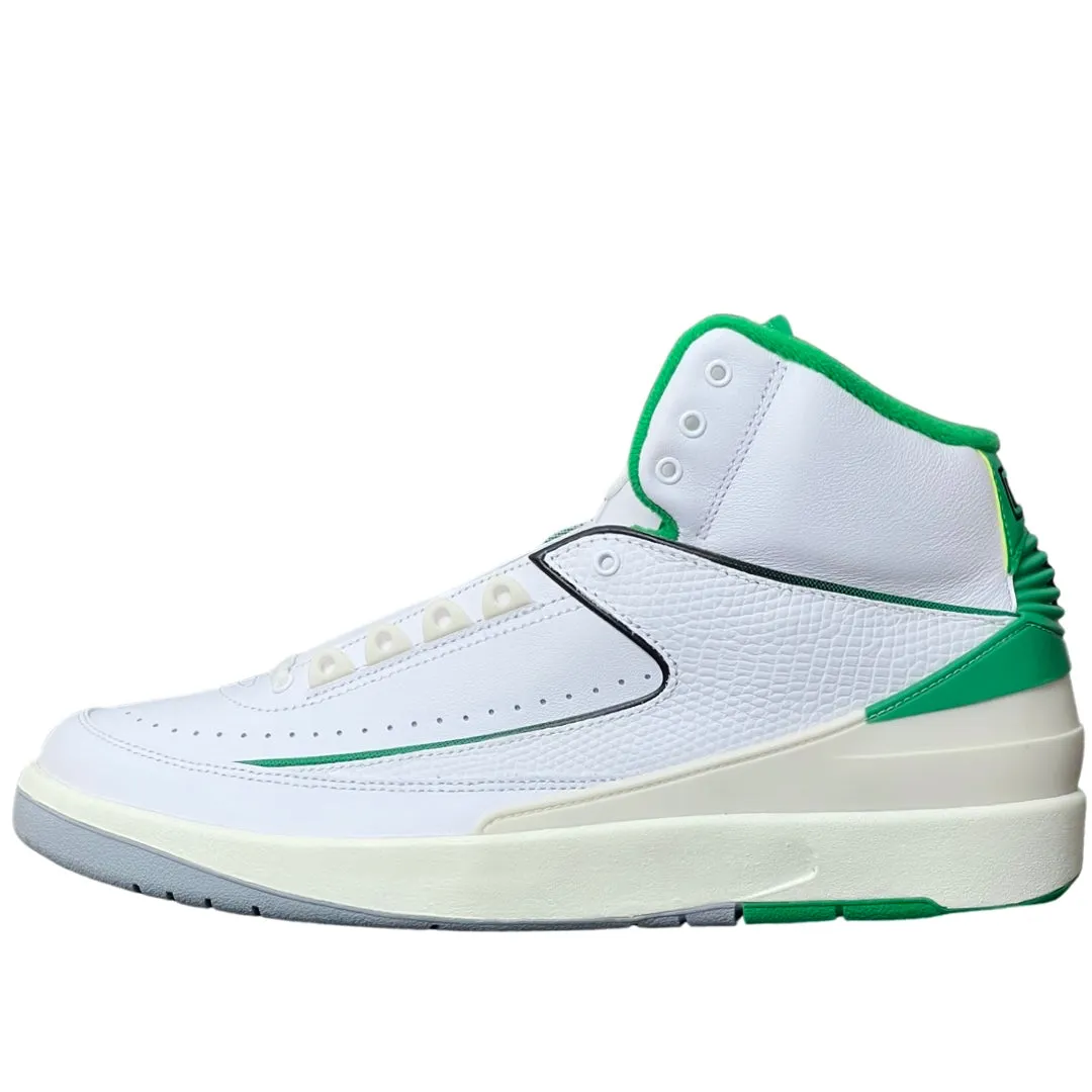 Nike Air Jordan 2 Lucky Green Fast Go
