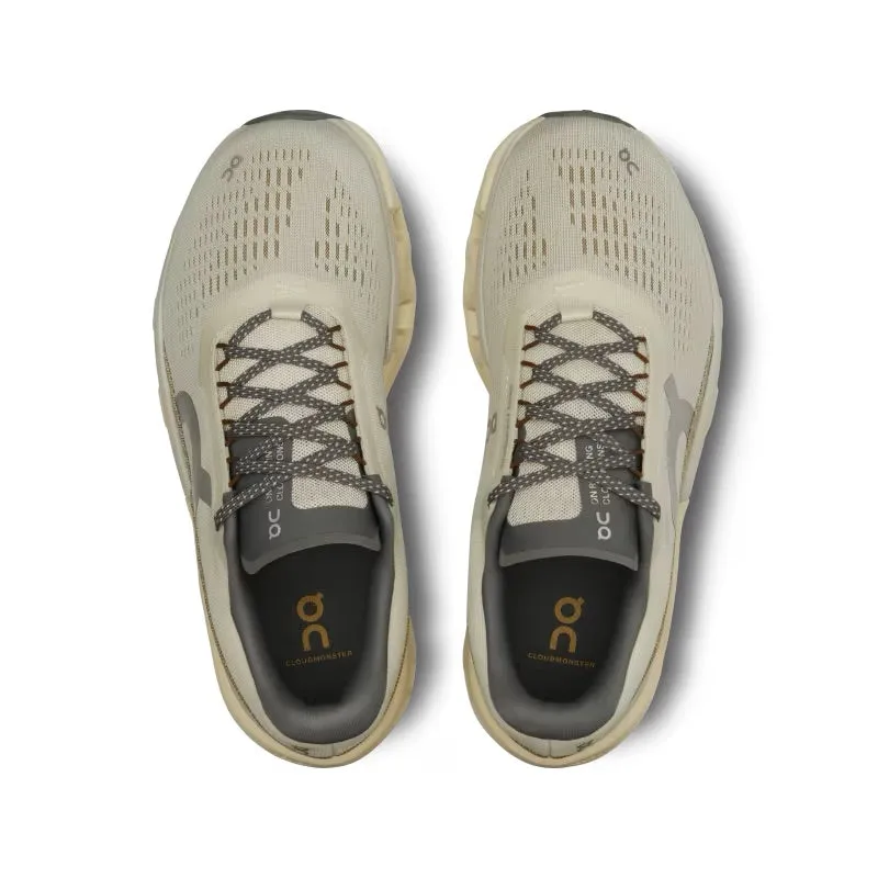 Suede Soft On Running Cloudmonster 2 Cream Ice (Women's)